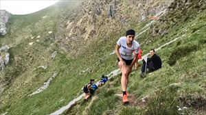 Irigoien eta Ryunosuke garaile Zegama-Aizkorriko kilometro bertikalean