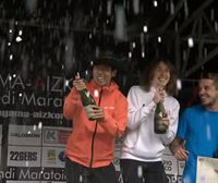 Irigoien y Ryunosuke, ganadores del kilómetro vertical de la Zegama-Aizkorri