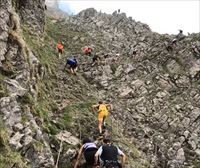 La carrera de montaña Zegama-Aizkorri, este domingo en directo en eitb.eus y ETB1