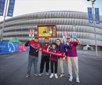 Todo preparado en Bilbao para disfrutar de la final de la Champions