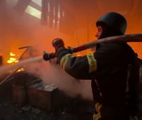 Rusia ataca un hipermercado y centro de Járkov causando dos muertos y decenas de heridos 