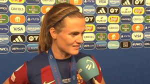 Irene Paredes, Txapeldunen Liga irabazi ostean: ''Amestutako finala izan da, amestutako emaitzarekin''