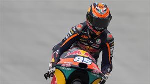 Xabi Zurutuzak istripua izan du Italiako Sari Nagusian