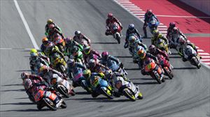 Xabi Zurutuza 19. izan da Moto3 kategoriako Kataluniako Sari Nagusian