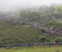 La carrera de montaña Zegama-Aizkorri en imágenes