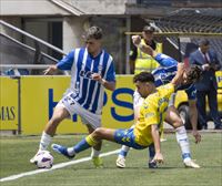 El Alavés empata ante Las Palmas, en el último partido de la temporada (1-1)