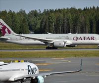Ocho personas hospitalizados en Dublín por turbulencias en un vuelo desde Doha