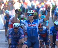 Italiako Giroko 21. etapako azken kilometroa, eta Tim Merlierren garaipena
