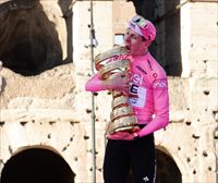 Tadej Pogacar, ganador del Giro de Italia 2024
