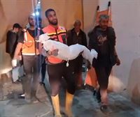 Gutxienez 50 pertsona hil dira Israelek Rabahko kanpamentu baten aurka egindako erasoan