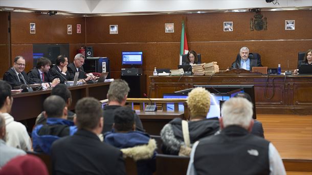 Un juicio en la Comunidad Autónoma Vasca (CAV). Foto: EFE