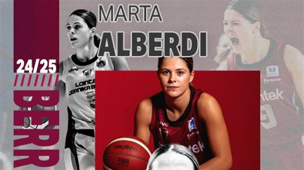 Marta Alberdi renueva con el Lointek Gernika