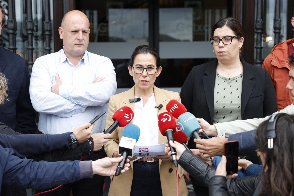 La alcaldesa de Getxo pide que el apuñalamiento mortal no sea ''pretexto para fomentar odio y racismo''