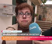 Adriana Castro, tía del joven asesinado en Getxo: ''Quiero que se haga justicia y no se repitan hechos así''