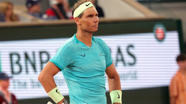 Rafa Nadal ha caído en primera ronda de Roland Garros 2024