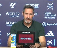 Vicente Moreno: ''Me siento afortunado y voy a aprovechar la oportunidad''