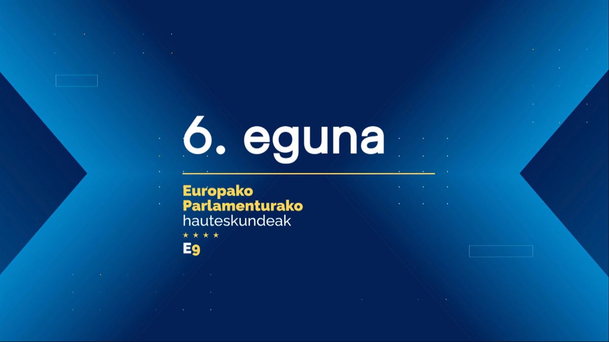 6. eguna.