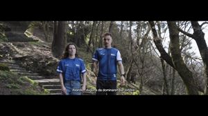 Nahia Zudaire eta Iñigo Llopis igerilariak, 'Bat To Paris' saioaren hurrengo atalean