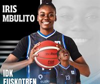 Iris Mbulito renueva una temporada más con el IDK Euskotren
