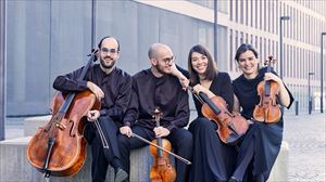 Cosmos Quartet uztailaren 27an arituko da Bachicabon. Argazkia: © Michal Novak
