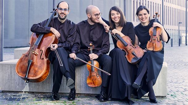 Cosmos Quartet actuará en Bachicabo el sábado 27 de julio. Foto: 