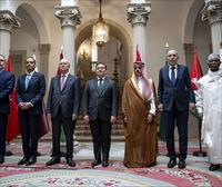 Albares subraya ante los países de la Conferencia Islámica que reconocer a Palestina contribuye a la paz