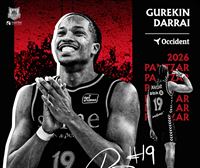 Melwin Pantzarrek 2026ra arte jarraituko du Surne Bilbao Basketen
