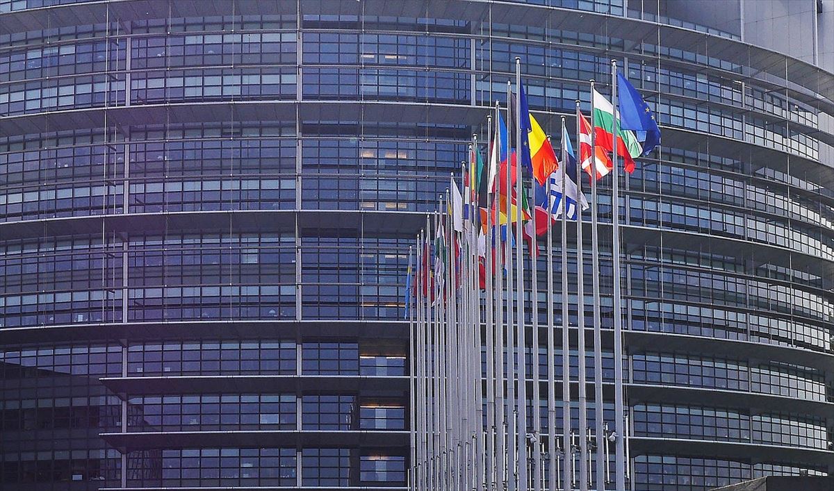 Parlamento Europeo. Foto: EFE