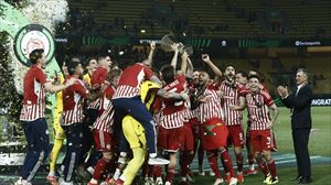El Olympiacos de Mendilibar gana la Liga Conferencia (1-0)