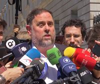 Oriol Junqueras: ''Es un punto y seguido, no es el punto final de nada''