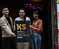 La gamberra y provocadora comedia Kaka obtiene la Beca de Creación AEK-Korrika