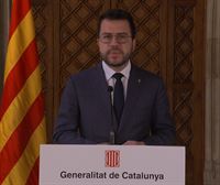 Aragonès llama a ''abrir una etapa de negociación'' para resolver el conflicto con el Estado español