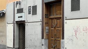 El Ayuntamiento niega la declaración de ruina económica a los portales 40 y 42 de la calle Santo Domingo