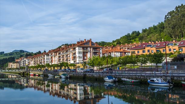 Zumaia (Gipuzkoa). Foto de archivo: Luis María Alkorta Uria