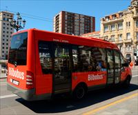 Gutxieneko zerbitzua eskaini behar duten Bilbobuseko 38 autobusetatik 24 geldirik daude, sabotajeengatik
