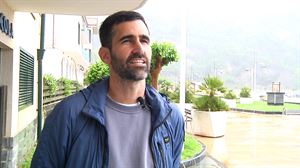 Asier Riesgo: ''Mendilibarrek lortu duena goraipatzekoa da''