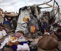 Milioi bat pertsonak baino gehiagok ihes egin behar izan dute Rafahtik, Israelen erasoak direla eta