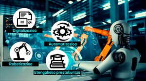 Makina-erremintaren erronkak: digitalizazioa, robotizazioa, automatizazioa eta etengabeko prestakuntza
