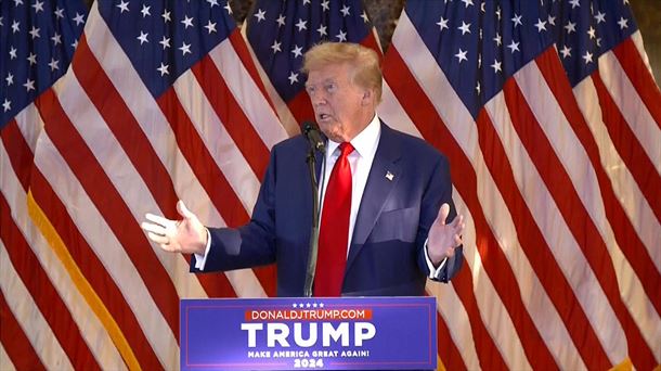 Trump calls the trial a “scam” orchestrated by the White House