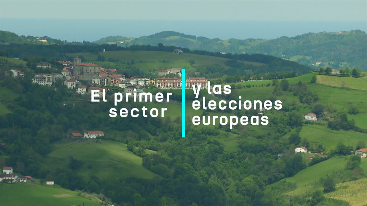 Las elecciones europeas y el primer sector. Foto: EITB Media.