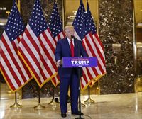 Trump califica el juicio de estafa orquestada por la Casa Blanca