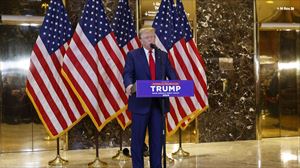 Trump califica el juicio de ''estafa'' orquestada por la Casa Blanca
