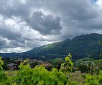 La semana arranca gris en la vertiente cantábrica y soleada en el sur de Euskadi