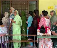 India inicia su último día de elecciones generales, tras 44 jornadas de votación