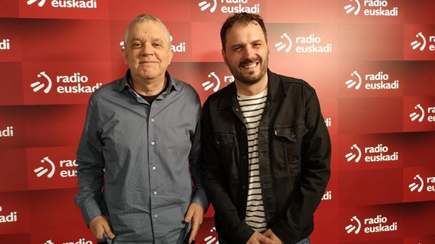 Juan Carlos Pérez y Kirmen Uribe 