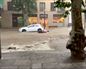 Las lluvias intensas de este sábado en Cataluña dejan inundaciones en Arenys de mar