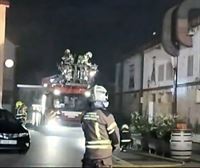 Desalojados 30 clientes de un restaurante de Vitoria-Gasteiz tras declararse un incendio