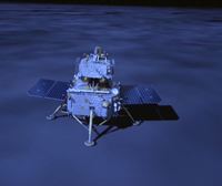 La sonda china Chang'e 6 aterriza con éxito en la cara oculta de la Luna