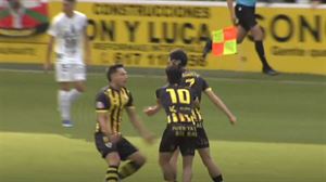 El Barakaldo asciende a la Primera RFEF (2-0)