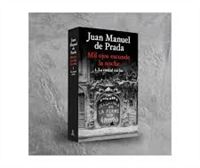 Juan Manuel de Prada: Un escritor debe confrontarse con sus deberes como escritor y darlo todo